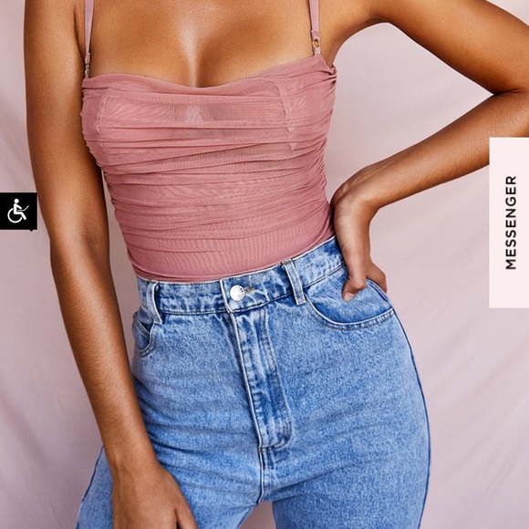 House of Cb Pearl bodysuit - Picture 3 of 5